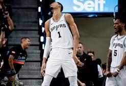 San Antonio Spurs, Batı Konferansı yarı finaline yükseldi