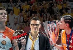 ÖZEL | Sultanlar Ligi'nde sezon sona erdi | 'CEV Cup kazanılmasaydı Galatasaray için kayıp bir sezondu'