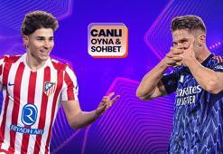 Atletico Madrid, Arsenal’i ağırlıyor! Şampiyonlar Ligi yarı final heyecanı canlı sohbet ile Misli’de