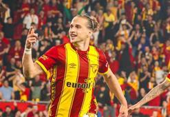 Göztepe'de Arda Okan sevinci