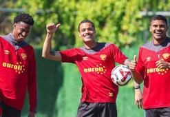 Göztepe, Trabzonspor maçı hazırlıklarını sürdürdü