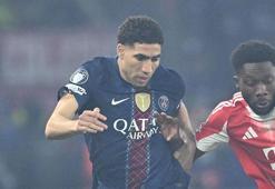 Paris Saint-Germain'e Achraf Hakimi'den kötü haber