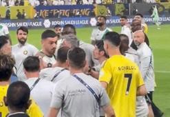 Suudi Arabistan'da ortalık karıştı! Ronaldo ile Merih Demiral arasında tartışma