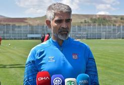 Sivasspor Teknik Direktörü İsmet Taşdemir'den sezeniş
