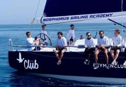 Beymen Club Sailing Team Çanakkale'den kupayla döndü