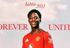 Manchester United, Kobbie Mainoo ile sözleşme tazeledi
