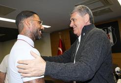 Quaresma'dan Beşiktaş'a ziyaret