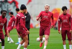 Galatasaray'da Samsunspor maçı hazırlıkları devam etti