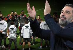 Arda Turan'dan A Milli Takım'a övgü dolu sözler! 'Montella olağanüstü bir teknik direktör'