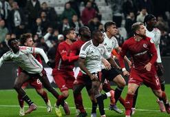 Beşiktaş'ın Gaziantep FK kadrosu belli oldu