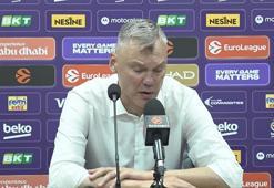 Fenerbahçe Beko Başantrenörü Sarunas Jasikevicius: Rakibin sertliğine cevap verdik