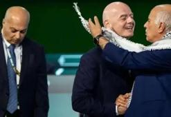 Filistin Futbol Federasyonu Başkanı'ndan İsrail'e protesto!