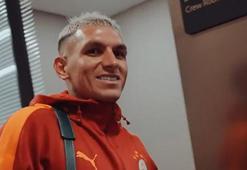Galatasaray kafilesi, Samsun'a gitti