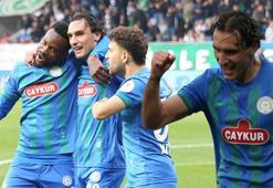(ÖZET) Rizespor muhteşem geri döndü! 3 puanı 3 golle aldı | Çaykur Rizespor - Konyaspor maç sonucu: 3-2