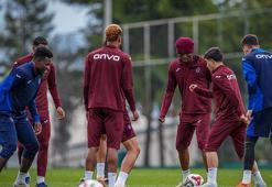 Trabzonspor, Göztepe maçı hazırlıklarını tamamladı