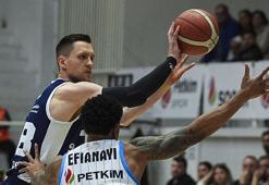 Bahçeşehir Koleji deplasmanda Petkimspor'u devirdi