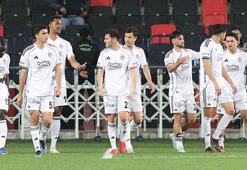 Gaziantep FK - Beşiktaş maçı sonucu: 0-2