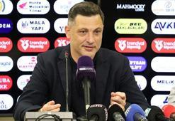 Gaziantep FK Teknik Direktörü Mirel Radoi: Bizim için sonuç biraz acı oldu
