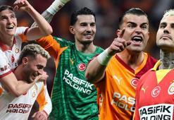 İşte Galatasaray'ın şampiyonluğundaki kilit isimler