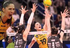 ÖZET I Vakıfbank finalde! Final-Four'da 0-2'den müthiş geri dönüş... VakıfBank - Imoco Conegliano maç sonucu 3-2 (CEV Şampiyonlar Ligi dörtlü finali)