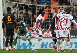 Samsunspor - Galatasaray maç sonucu: 4-1