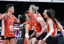 ÖZET I CEV Şampiyonlar Ligi'nde Türk finali! Eczacıbaşı Dynavit - Scandicci maç sonucu 3-2