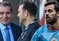 Galatasaray'dan Bernardo Silva'ya tarihi teklif! İspanyol deviyle kapışacak