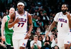76ers, Celtics'i geçip yarı finale yükseldi.