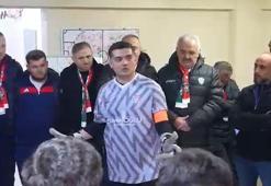 Şampiyonluk maçı öncesi ağlatan motivasyon konuşması