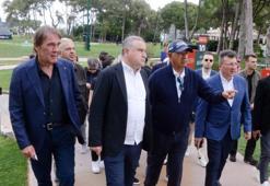 Bakan Bak, Turkish Airlines Open 2026 Golf Turnuvası ödül töreni için Antalya'da