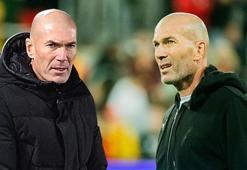 İspanyollar duyurdu! Zinedine Zidane'den Real Madrid'e ret