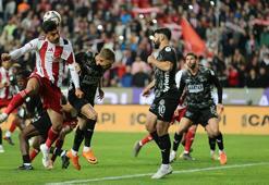 Akdeniz derbisinde kazanan çıkmadı (ÖZET) Antalyaspor - Alanyaspor maç sonucu: 0-0