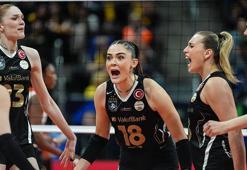 Eczacıbaşı VitrA - VakıfBank maç sonucu 1-3