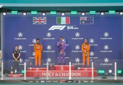Miami Grand Prix'sinde kazanan Kimi Antonelli