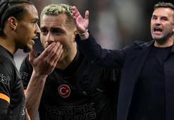 Okan Buruk'tan oyuncularla özel toplantı! 'Kafanızı kaldırın'