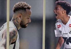 Santos'ta Neymar krizi! Robinho'nun oğluyla kavga etti...
