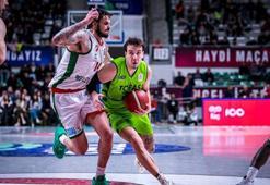 Karşıyaka Basketbol'un kümede kalması zorlaştı