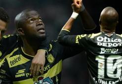 O nasıl gol Enner Valencia! Kaleciyi uzaklardan avladı...