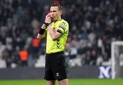 Beşiktaş - Konyaspor maçının hakemi açıklandı