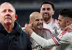 Beşiktaş'tan yıldız futbolcu için sakatlık açıklaması! 'Kemik ödemi tespit edildi'