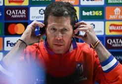 Atletico Madrid'den Arsenal rövanşı öncesi Şampiyonlar Ligi totemi! Otel değiştirdiler...