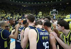 Fenerbahçe, 8. kez Final Four için parkede