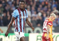 Trabzonspor'da Onuachu'nun 'suskun' dönemi