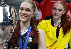 VakıfBank'ın Rus yıldızı Marina Markova ülkesini salladı 'Artık tahtında oturuyor ve bu hayranlık uyandırıcı'