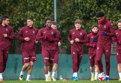 Trabzonspor derbinin hazırlıklarına başladı