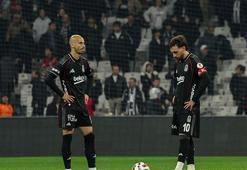 Beşiktaş direkleri geçemedi