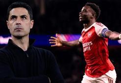 (ÖZET) Devler Ligi'nde ilk finalist Arsenal! 20 yıl sonra yeniden... Arsenal - Atletico Madrid maç sonucu 1-0