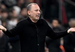Sergen Yalçın: Taraftarımız bırakmamızı istiyorsa bırakırız
