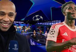 Thierry Henry'den Saka'ya: 'Biz başaramadık, umarım siz başarırsınız'