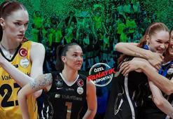 ÖZEL | VakıfBank Şampiyonlar Ligi Şampiyonu | Markova'dan Boskovic'e övgüler | Ayça Aykaç 'Kupalar kan, ter, gözyaşıyla kazanıldı'